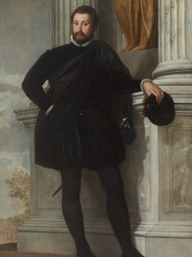 Paolo Veronese - Portrait of a Man | Паоло Веронезе Paolo Veronese - Portrait of a Man | Паоло Веронезе