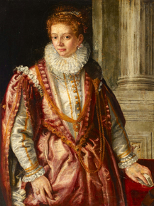 Paolo Veronese - Portrait of a Woman | Паоло Веронезе