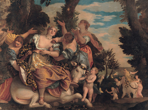 Paolo Veronese - Rape of Europa | Паоло Веронезе Paolo Veronese - Rape of Europa | Паоло Веронезе