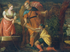 Paolo Veronese - Rebecca at the Well | Паоло Веронезе