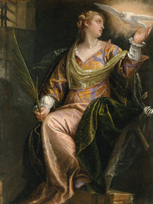 Paolo Veronese - Saint Catherine of Alexandria in Prison | Паоло Веронезе