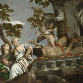 Paolo Veronese - Scorn | Паоло Веронезе Paolo Veronese - Scorn | Паоло Веронезе
