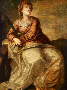 Paolo Veronese - St Catherine | Паоло Веронезе