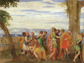 Paolo Veronese - Stories from the life of Esther | Паоло Веронезе
