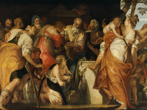 Paolo Veronese - The Anointment of David | Паоло Веронезе