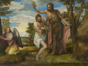 Paolo Veronese - The Baptism of Christ | Паоло Веронезе