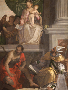 Paolo Veronese - The Bevilacqua Lazise Altarpiece | Паоло Веронезе