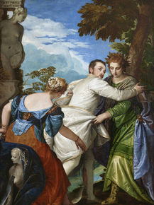 Paolo Veronese - The Choice Between Virtue and Vice | Паоло Веронезе