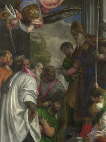 Paolo Veronese - The Consecration of Saint Nicholas | Паоло Веронезе