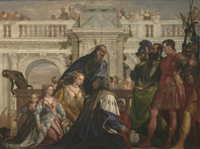 Paolo Veronese - The Family of Darius before Alexander | Паоло Веронезе