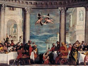 Paolo Veronese - The Feast in the House | Паоло Веронезе