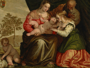 Paolo Veronese - The Mystic Marriage of St | Паоло Веронезе Paolo Veronese - The Mystic Marriage of St | Паоло Веронезе