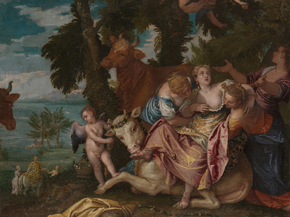 Paolo Veronese - The Rape of Europa | Паоло Веронезе