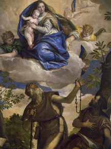 Paolo Veronese - The Virgin and Child | Паоло Веронезе