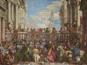 Paolo Veronese - The Wedding at Cana | Паоло Веронезе
