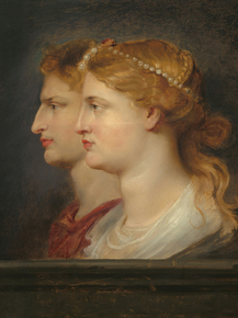 Peter Paul Rubens - Agrippina and Germanicus | Питер Пауль Рубенс Peter Paul Rubens - Agrippina and Germanicus | Питер Пауль Рубенс