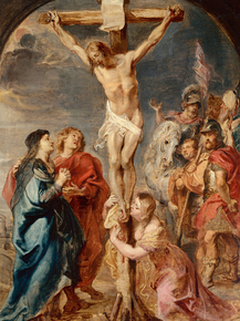 Peter Paul Rubens - Christ on the Cross | Питер Пауль Рубенс Peter Paul Rubens - Christ on the Cross | Питер Пауль Рубенс