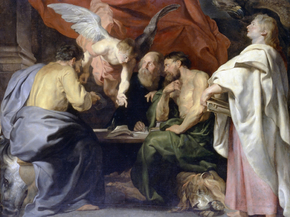 Peter Paul Rubens - Die vier Evangelisten | Питер Пауль Рубенс Peter Paul Rubens - Die vier Evangelisten | Питер Пауль Рубенс