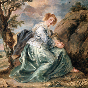Peter Paul Rubens - Hagar in the Desert | Питер Пауль Рубенс Peter Paul Rubens - Hagar in the Desert | Питер Пауль Рубенс