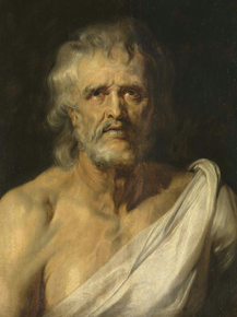 Peter Paul Rubens - Half-length portrait of the philosopher | Питер Пауль Рубенс Peter Paul Rubens - Half-length portrait of the philosopher | Питер Пауль Рубенс