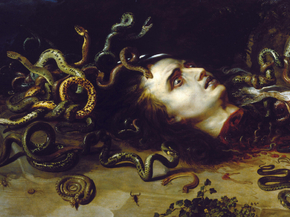 Peter Paul Rubens - Head of Medusa | Питер Пауль Рубенс Peter Paul Rubens - Head of Medusa | Питер Пауль Рубенс