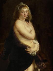 Peter Paul Rubens - Helena Fourment in a Fur Robe | Питер Пауль Рубенс Peter Paul Rubens - Helena Fourment in a Fur Robe | Питер Пауль Рубенс