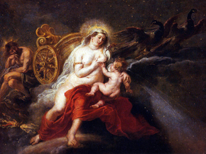 Peter Paul Rubens - Lorigine della Via Lattea | Питер Пауль Рубенс Peter Paul Rubens - Lorigine della Via Lattea | Питер Пауль Рубенс