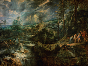 Peter Paul Rubens - Landscape with Philemon and Baucis | Питер Пауль Рубенс Peter Paul Rubens - Landscape with Philemon and Baucis | Питер Пауль Рубенс