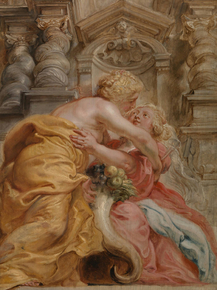 Peter Paul Rubens - Peace Embracing Plenty | Питер Пауль Рубенс Peter Paul Rubens - Peace Embracing Plenty | Питер Пауль Рубенс