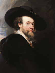Peter Paul Rubens - Portrait of the Artist | Питер Пауль Рубенс Peter Paul Rubens - Portrait of the Artist | Питер Пауль Рубенс