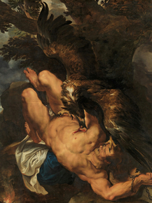 Peter Paul Rubens - Prometheus Bound | Питер Пауль Рубенс Peter Paul Rubens - Prometheus Bound | Питер Пауль Рубенс