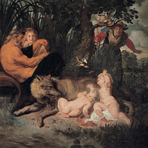 Peter Paul Rubens - Romulus and Remus | Питер Пауль Рубенс
