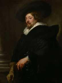 Peter Paul Rubens - Selfportrait | Питер Пауль Рубенс