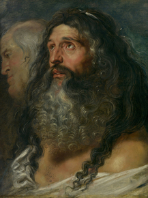 Peter Paul Rubens - Study of Two Heads | Питер Пауль Рубенс Peter Paul Rubens - Study of Two Heads | Питер Пауль Рубенс