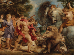 Peter Paul Rubens - The Calydonian Boar Hunt | Питер Пауль Рубенс Peter Paul Rubens - The Calydonian Boar Hunt | Питер Пауль Рубенс