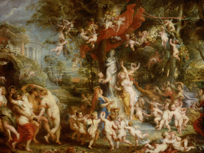 Peter Paul Rubens - The Feast of Venus | Питер Пауль Рубенс