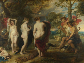 Peter Paul Rubens - The Judgement of Paris | Питер Пауль Рубенс