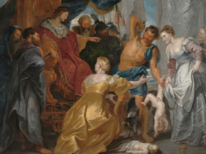 Peter Paul Rubens - The Judgement of Solomon | Питер Пауль Рубенс Peter Paul Rubens - The Judgement of Solomon | Питер Пауль Рубенс