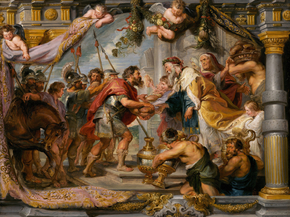 Peter Paul Rubens - The Meeting of Abraham | Питер Пауль Рубенс Peter Paul Rubens - The Meeting of Abraham | Питер Пауль Рубенс
