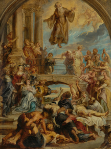 Peter Paul Rubens - The Miracles of Saint Francis | Питер Пауль Рубенс Peter Paul Rubens - The Miracles of Saint Francis | Питер Пауль Рубенс