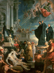 Peter Paul Rubens - The miracles of St | Питер Пауль Рубенс