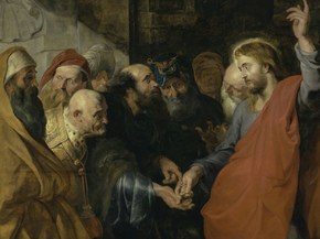 Peter Paul Rubens - The Tribute Money | Питер Пауль Рубенс