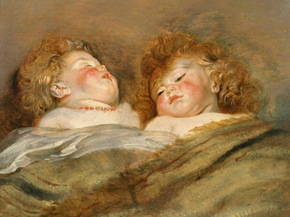 Peter Paul Rubens - Two Sleeping Children | Питер Пауль Рубенс Peter Paul Rubens - Two Sleeping Children | Питер Пауль Рубенс
