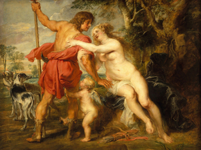 Peter Paul Rubens - Venus and Adonis | Питер Пауль Рубенс Peter Paul Rubens - Venus and Adonis | Питер Пауль Рубенс