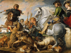 Peter Paul Rubens - Wolf and Fox Hunt | Питер Пауль Рубенс Peter Paul Rubens - Wolf and Fox Hunt | Питер Пауль Рубенс