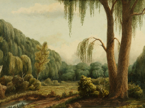 Prilidiano Pueyrredon - Bosque de Palermo | Прилидиано Пуэйрредон Prilidiano Pueyrredon - Bosque de Palermo | Прилидиано Пуэйрредон