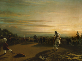 Prilidiano Pueyrredon - Sorting in the Corral | Прилидиано Пуэйрредон
