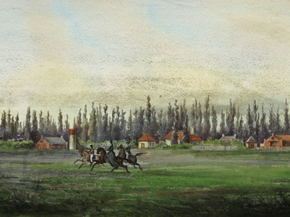 Prilidiano Pueyrredon - The Ranch | Прилидиано Пуэйрредон
