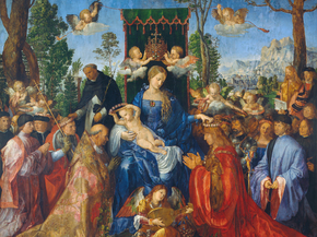 Albrecht Durer - Feast of Rose Garlands | Альбрехт Дюрер