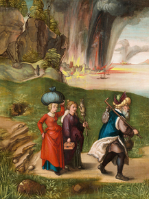 Albrecht Durer - Lot and His Daughters | Альбрехт Дюрер Albrecht Durer - Lot and His Daughters | Альбрехт Дюрер